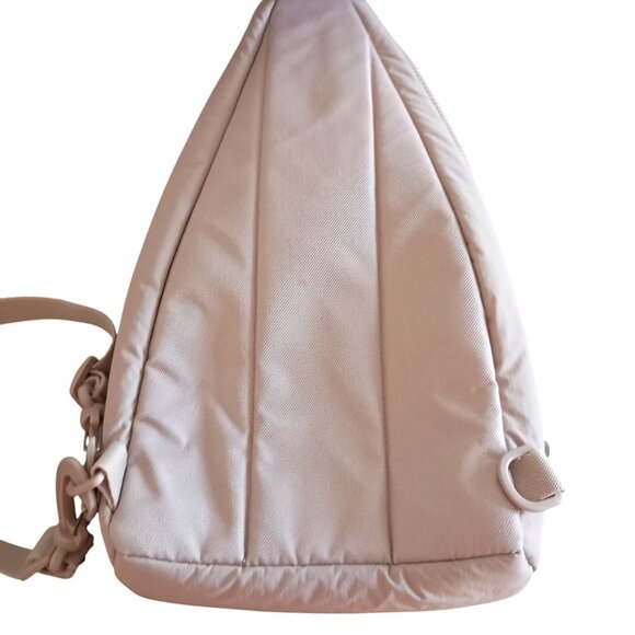 Reebok Women’s Maeve Convertible Crossbody Sling Backpack Mocha Excellent - Picture 7 of 14